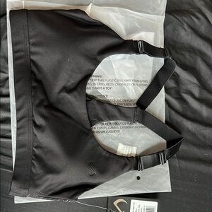 TLF Techne Pro Black Sports Bra